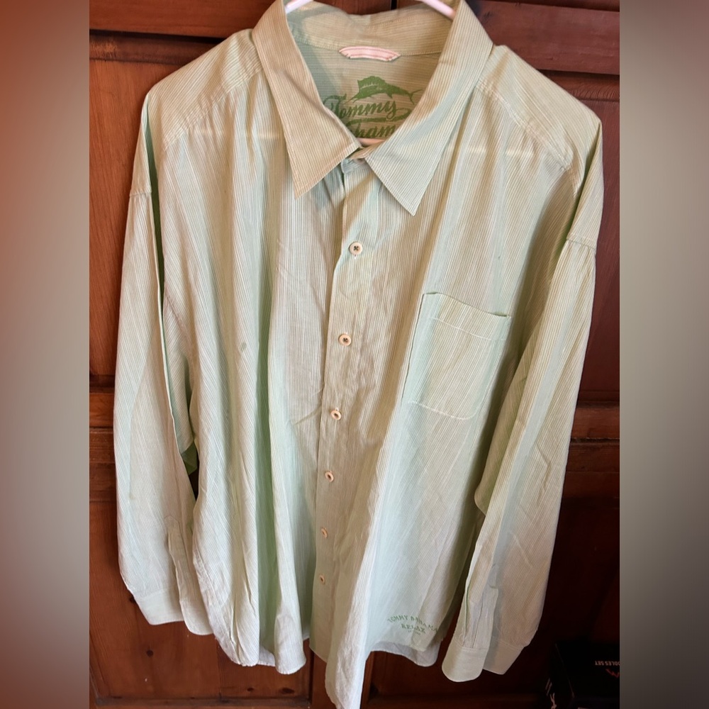Tommy Bahama men’s long sleeve shirt size XXL